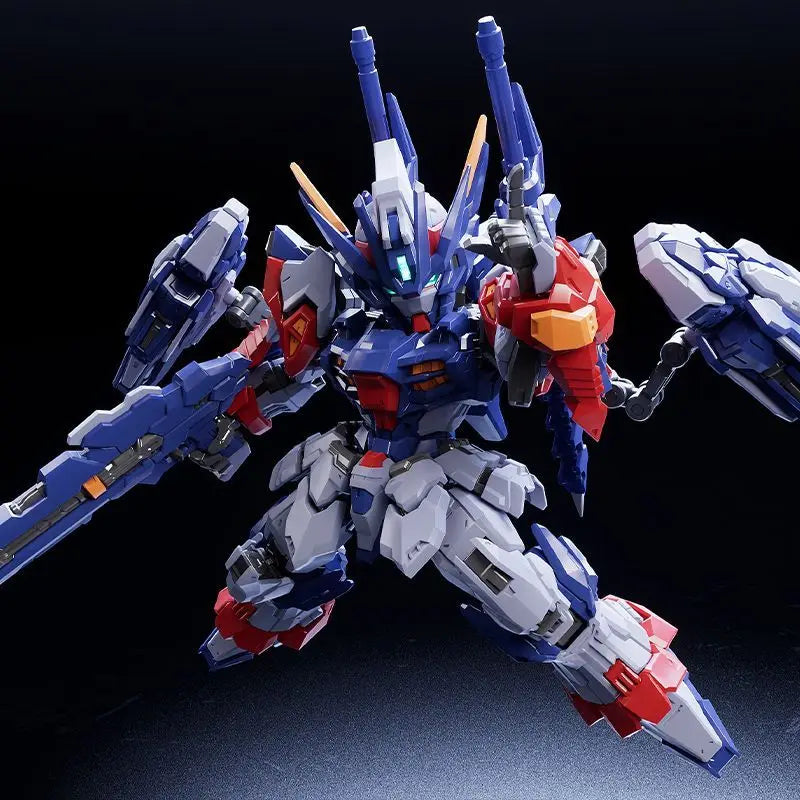 【IN STOCK】CANGDAO MODEL TGM-01 MGSD Tianwei Mecha  Q Version  14cm Assembly Model Mecha  Anime Figure Collectible Toy Gift