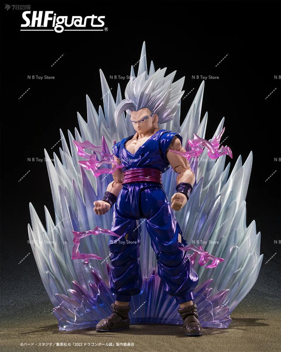 In Stock Bandai SHF Dragon Ball Great Ape Vegeta Gorilla Giant Ape Bick Great Demon King Sun Gohan (Beast Form) Collection Gift