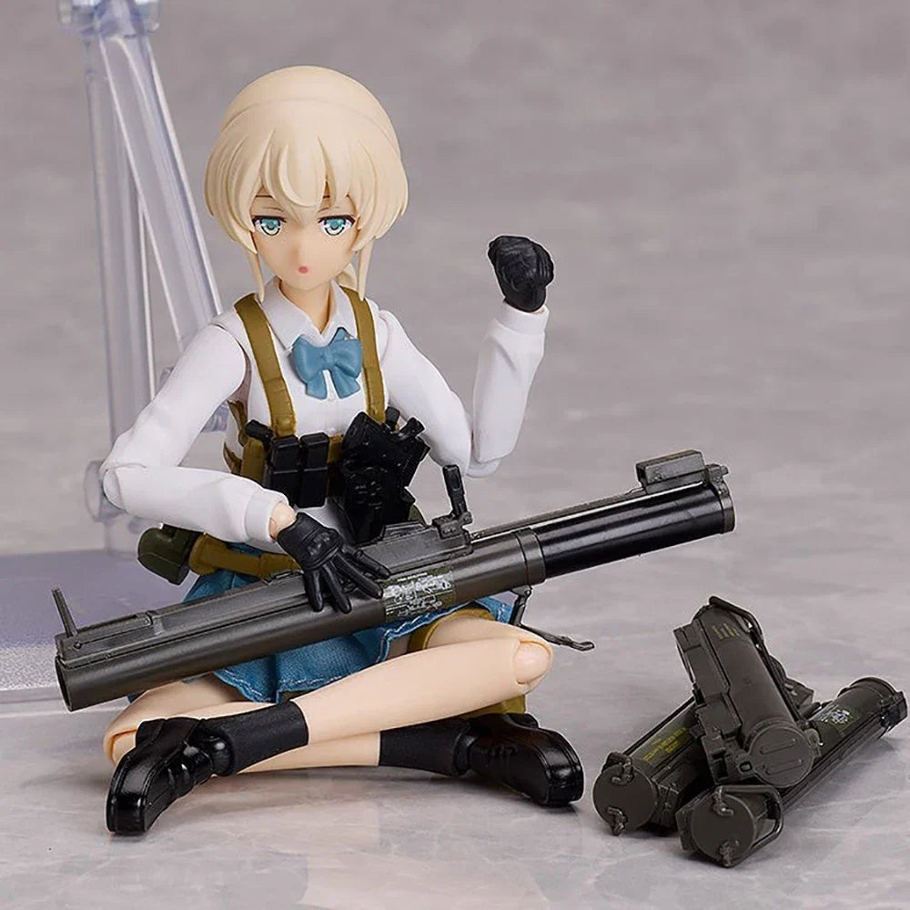 Original in Stock Max Factory, Tomytec  Little Armory - Figma (#SP-167) Armed JK Anime Figure  Action Figure Action Figure