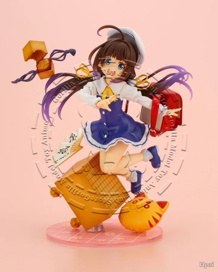 In Stock Original Genuine KOTOBUKIYA Ryuuou no Oshigoto! Hinauri Ai 178mm Anime Figure Statue Collectible Toy Gift Ornament