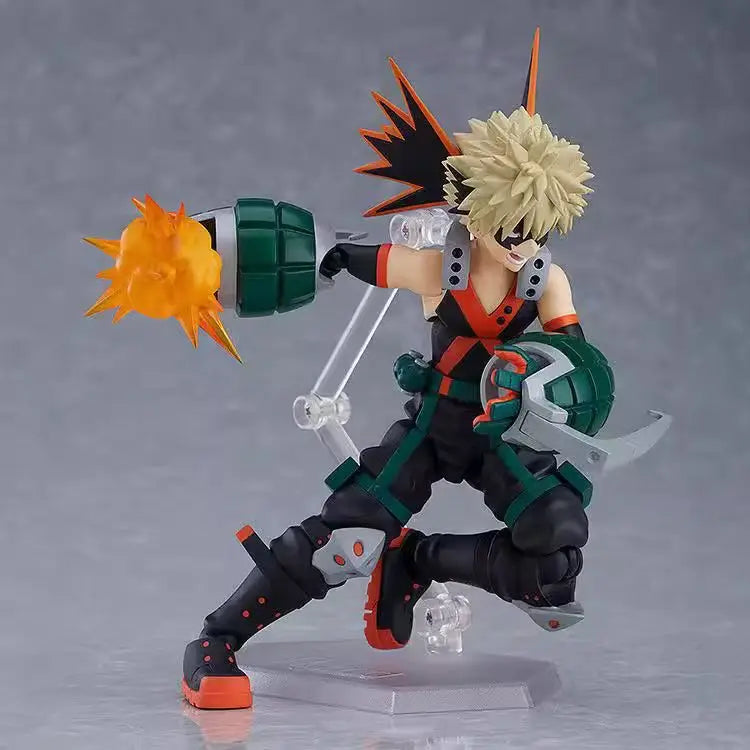 15cm My Hero Academia Anime Figures Katsuki Bakugo Action Figure model Doll Collection Toys Gifts