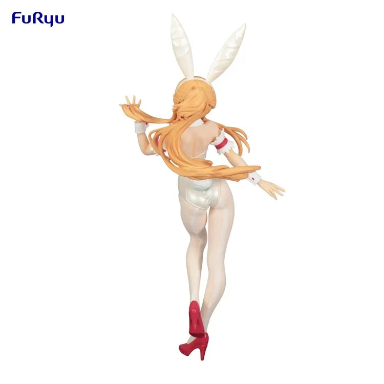 In Stock FuRyu BiCute Bunnies Sword Art Online Yuuki Asuna Bunny Girl Desktop Cute Anime Action Figure Toy Gift Model Collection
