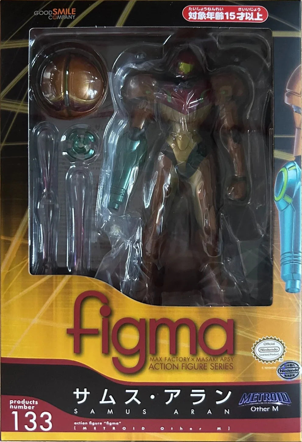 Auf Lager GSC GSAS Max Factory Figma 306 133 Metroid Other M Samus Aran - Zero Suit Version. Neue Lagerfiguren Originalverpacktes Spielzeug Geschenk