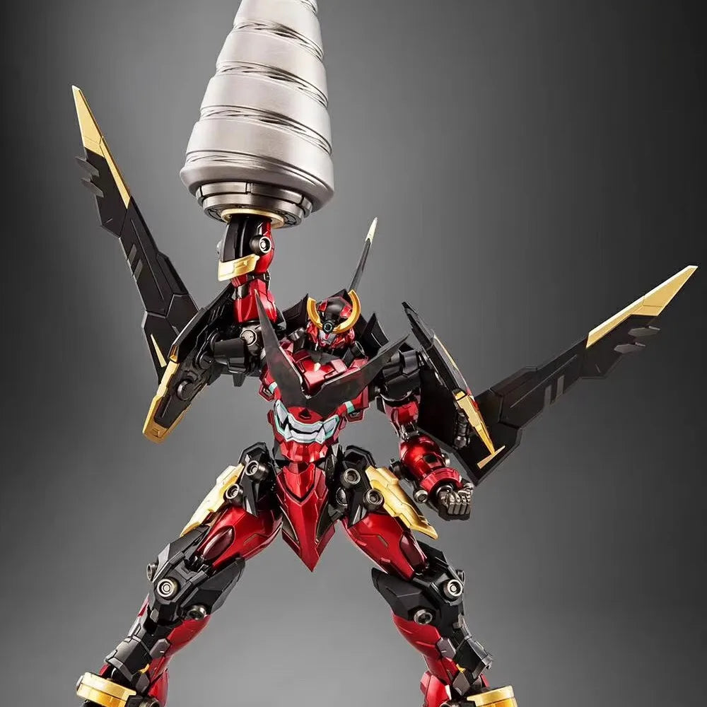 In Stock CCS Toys Tengen Toppa Gurren Lagann Alloy Action Figures Toy Gift Collection