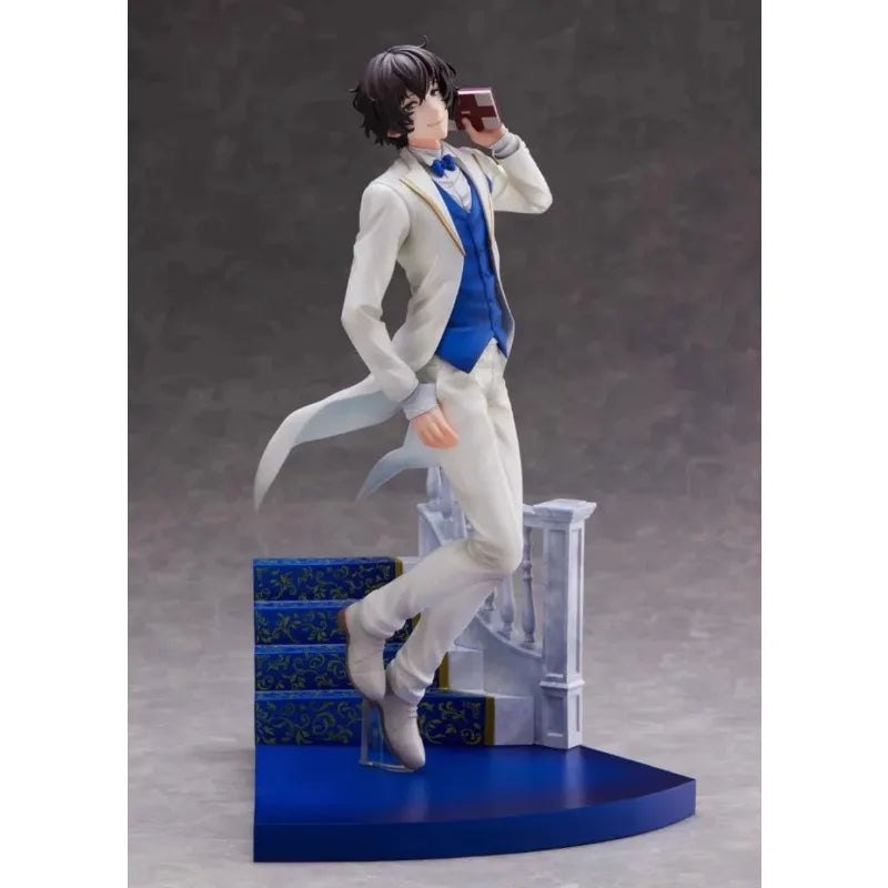 F:NEX Bungo Stray Dogs Dazai Osamu Suit style 1/7 PVC Action Figure Anime Figure Model Toys Figure Collection Doll Gift