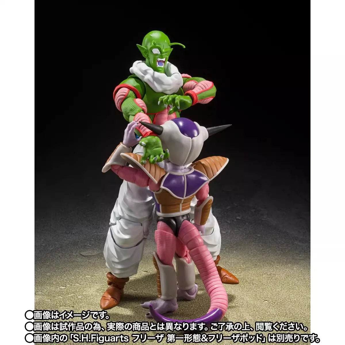 【In Stock】Bandai Sh Figuarts Dragon Ball SHF NAIL Action Figures Anime Model Toys Figura Pvc Gifts