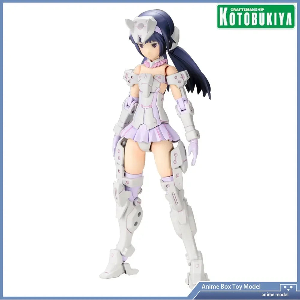 Kotobukiya Frame Arms Girl  FG030 Architect Off White Ver. Anime Figure FAG Mobile Suit Girl Original Genuine