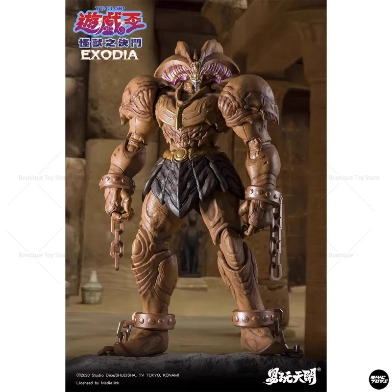 Brand New Spot Original Transformation Toy Yitiankai Yu-Gi YW2531 EXDIA Dark Master Movable Doll Collection Gift