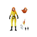 Marvel Legends Inhumans Crystal Lockjaw Deluxe Exclusive 6" Alien Crystal Princess Lock Toothed Dog Action Desktop Ornament Toy
