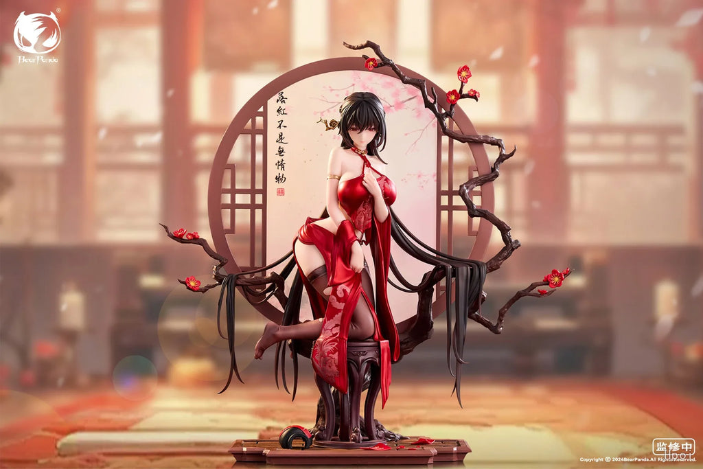 【In Stock】Original BearPanda Chinese Style Series 1/6 Scale Figure Anniversary Style Falling Ornaments Toys