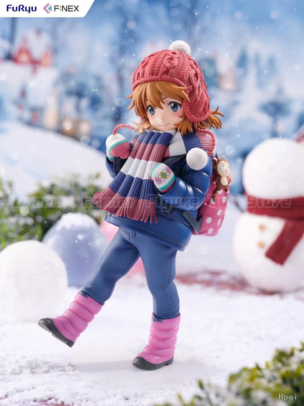 【In Stock】F:NEX S-EVA Soryu Asuka Langrey Winter Ver 1/6 Scale Figure Collection Ornaments