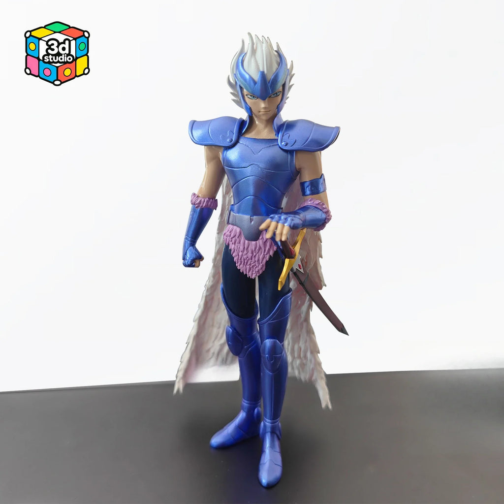 3D Studio Saint Seiya: Die Schlacht der Götter - Nordischer Gottkrieger Uller Resin Modell Statue