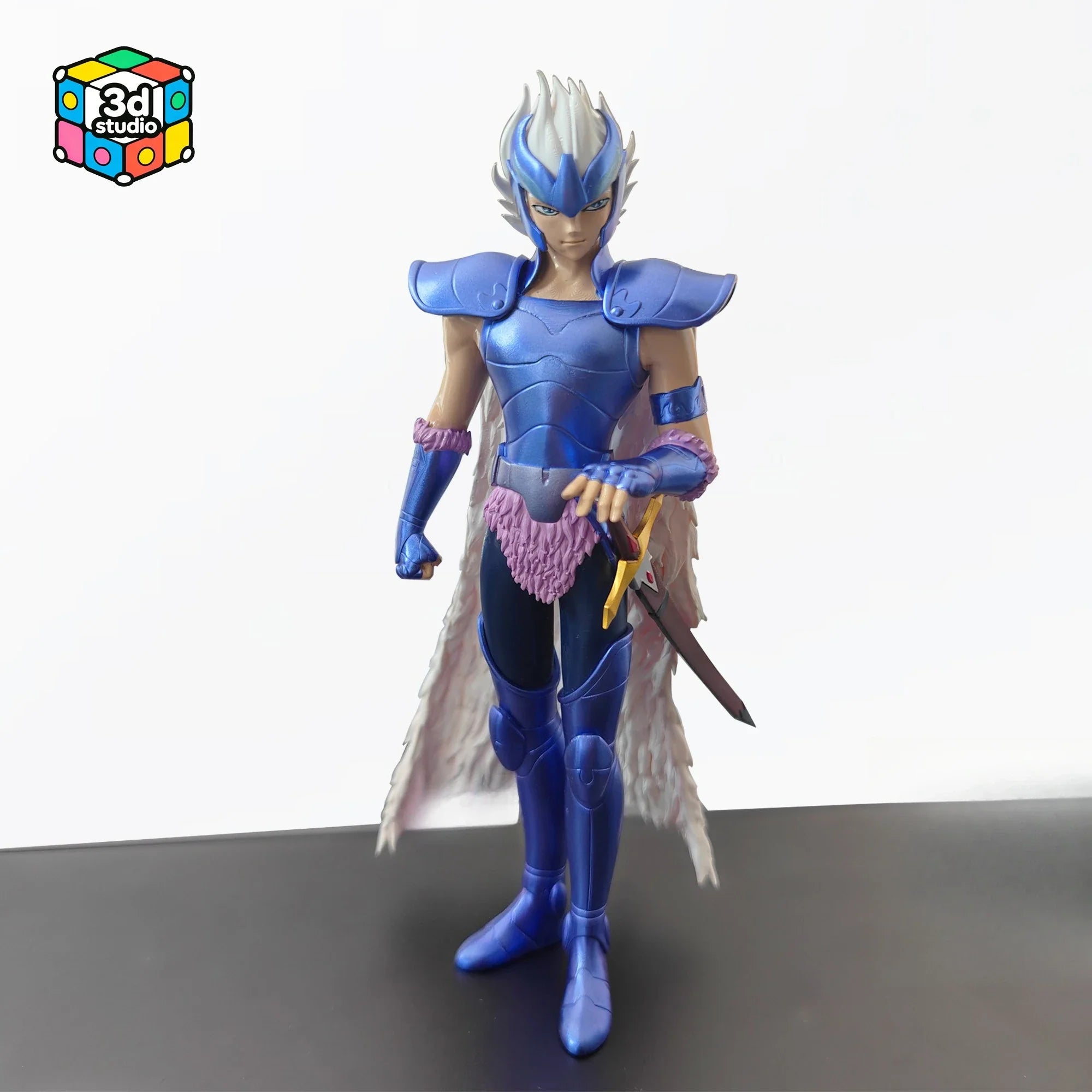 3D Studio Saint Seiya: Die Schlacht der Götter - Nordischer Gottkrieger Uller Resin Modell Statue