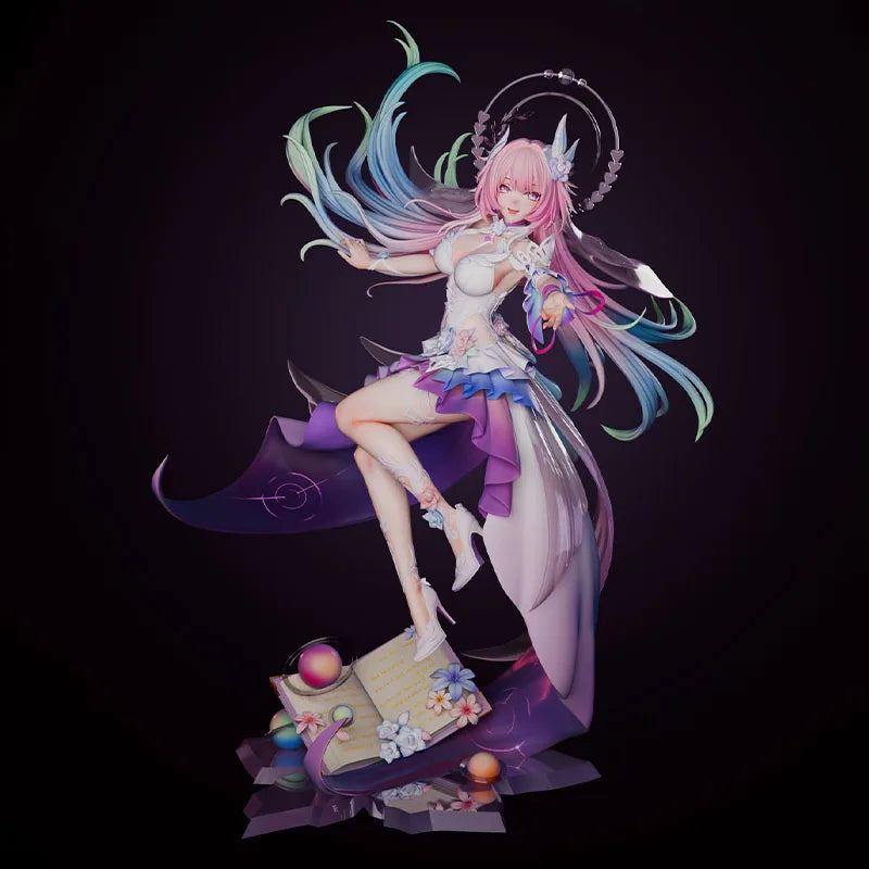 HONKAI: STAR RAIL Cyrene Erinnerungspfad Eis-Charakter Offizieller Themenring Sammlerstück Geschenk Modellbausatz Original Garage Kit Modellspielzeug