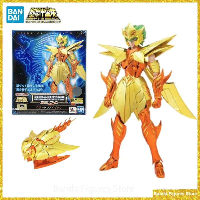 Original BANDAI Saint Seiya Cloth Myth EX Kraken Isaac 18cm In Stock Anime Figures Model Toys