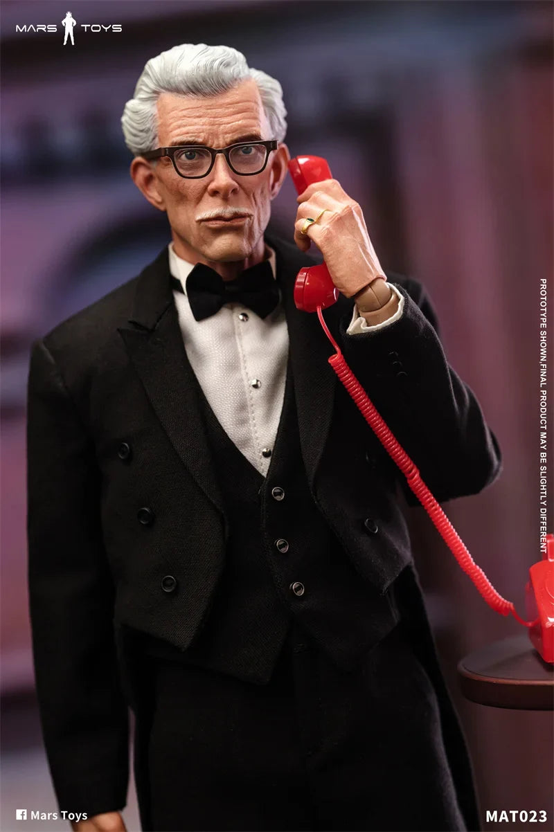 Mars Toys MAT023 1/6 Scale Male Soldier Alfred 1966 Version 12inch Full Set Collectible Action Figure Model Doll Toys