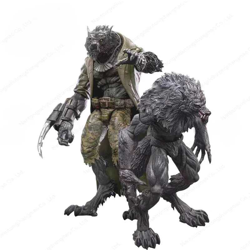 7.7inches Jiang Meng Action Figure Furayplanet Series Veteran William Operation Monster Force Anime Model