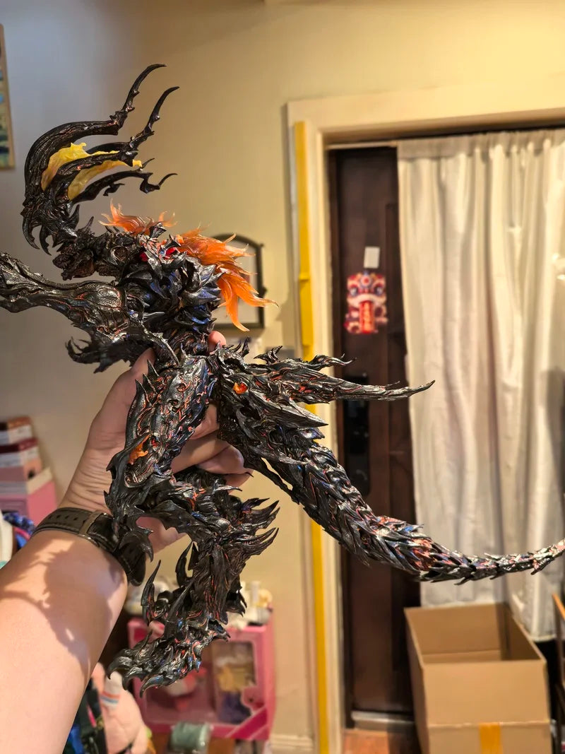 Final Fantasy 16 Ff16 Ifrit 32cm Action Figure Game Peripheral Model Desktop Collectible Ornament Figurine Christmas Gift