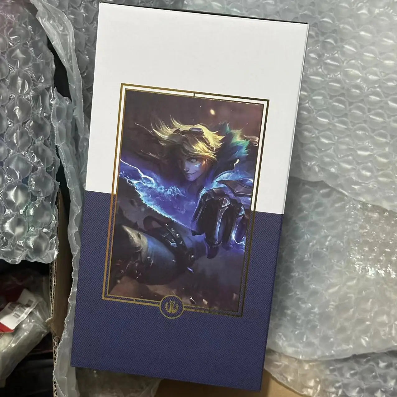 Ezreal Unlocked Statue  Genuine Original Packaging Brand New