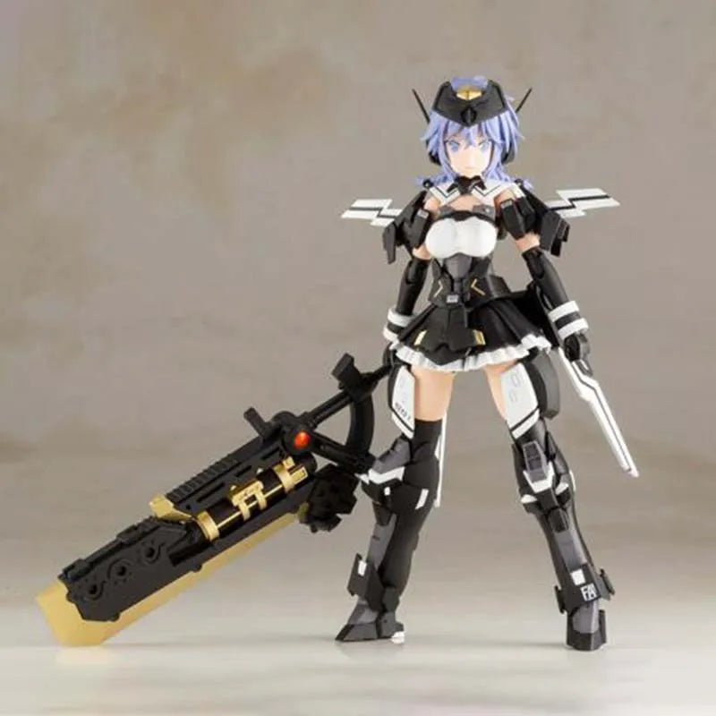 Kotobukiya Frame Arms Girl Model Kit Shiki Rokkaku Anime Figure Building Kit Mobile Suit Girl Action Figures Toys For Boys Gift