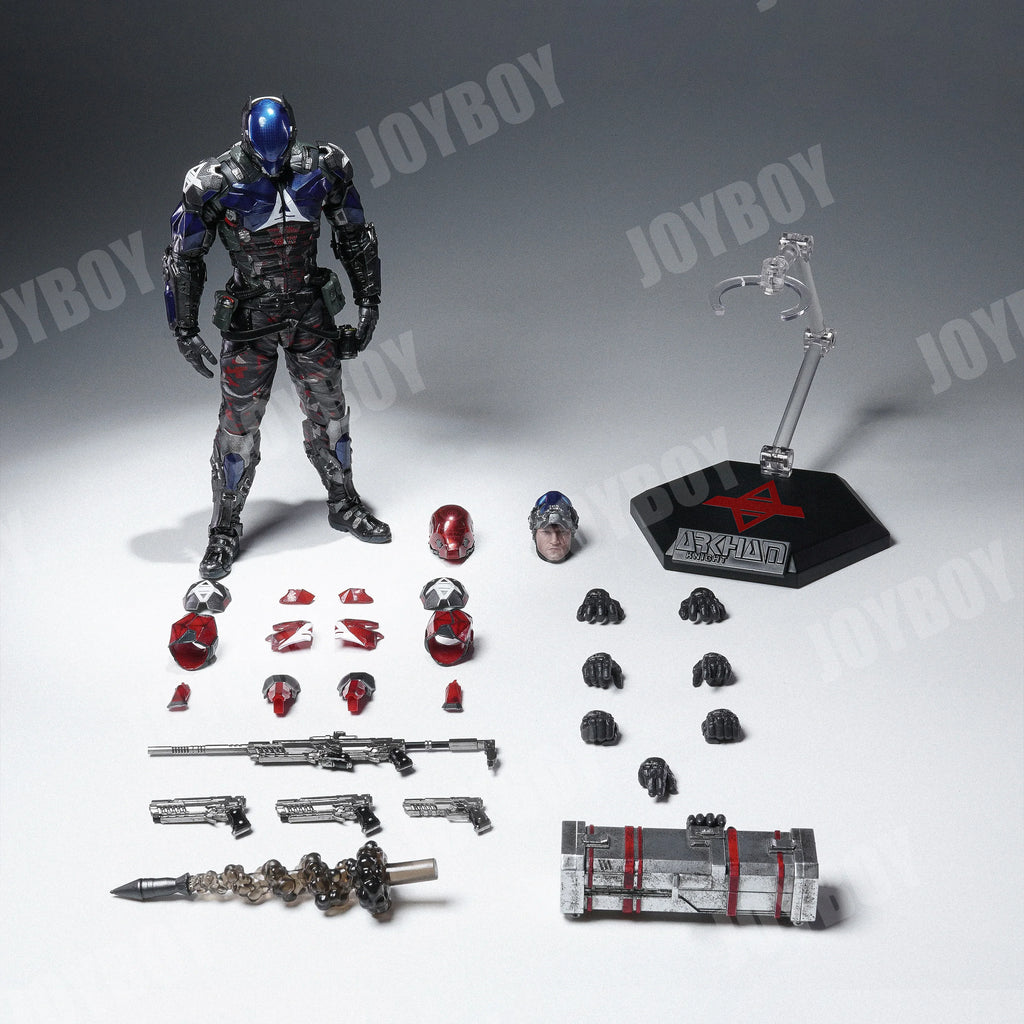 Pre sale LPZZ UPFinegures 1/12 DC004 Batman Arkham Knight Anime Figurine Collectible Arkham Knight Action Figure Model Toys