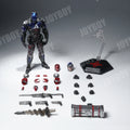 Pre sale LPZZ UPFinegures 1/12 DC004 Batman Arkham Knight Anime Figurine Collectible Arkham Knight Action Figure Model Toys