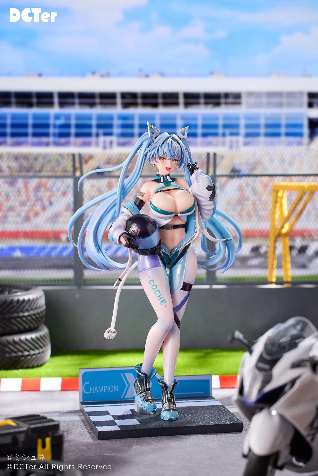 DCTer Locomotive Girl Ella 1/7 Scale Figure [In Stock]