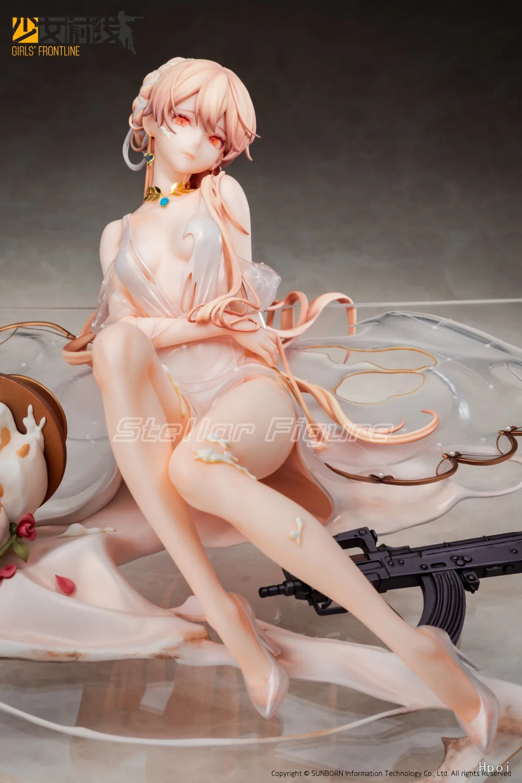 【SF】In Stock Reverse Studio Girls Frontline OTs-14 God's Willful Beauty Heavy Creation 1/7 Scale Figures Model Original