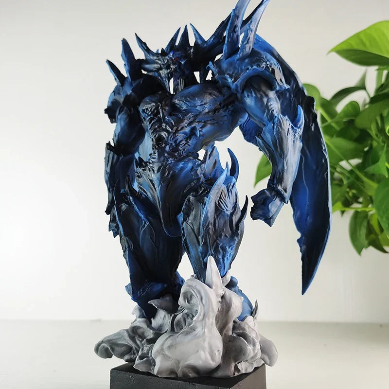 30cm Obelisk The Tormentor Yu-Gi-Oh! Duel Monsters Anime Figure Model Gk Statue Collection Desktop Decoration Ornament Toys Gift