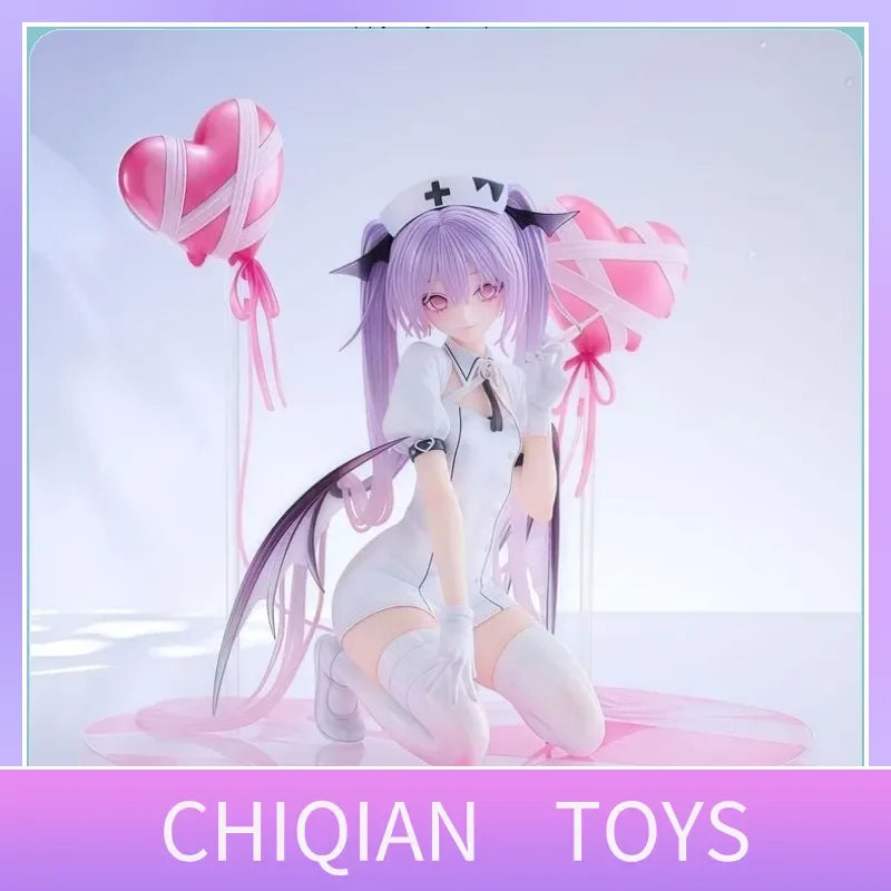 16cm Nurse Eve Anime Figure Cartoon Girl Model Statue for Desktop Decoration Collectible Ornament Ideal Gift for Fans