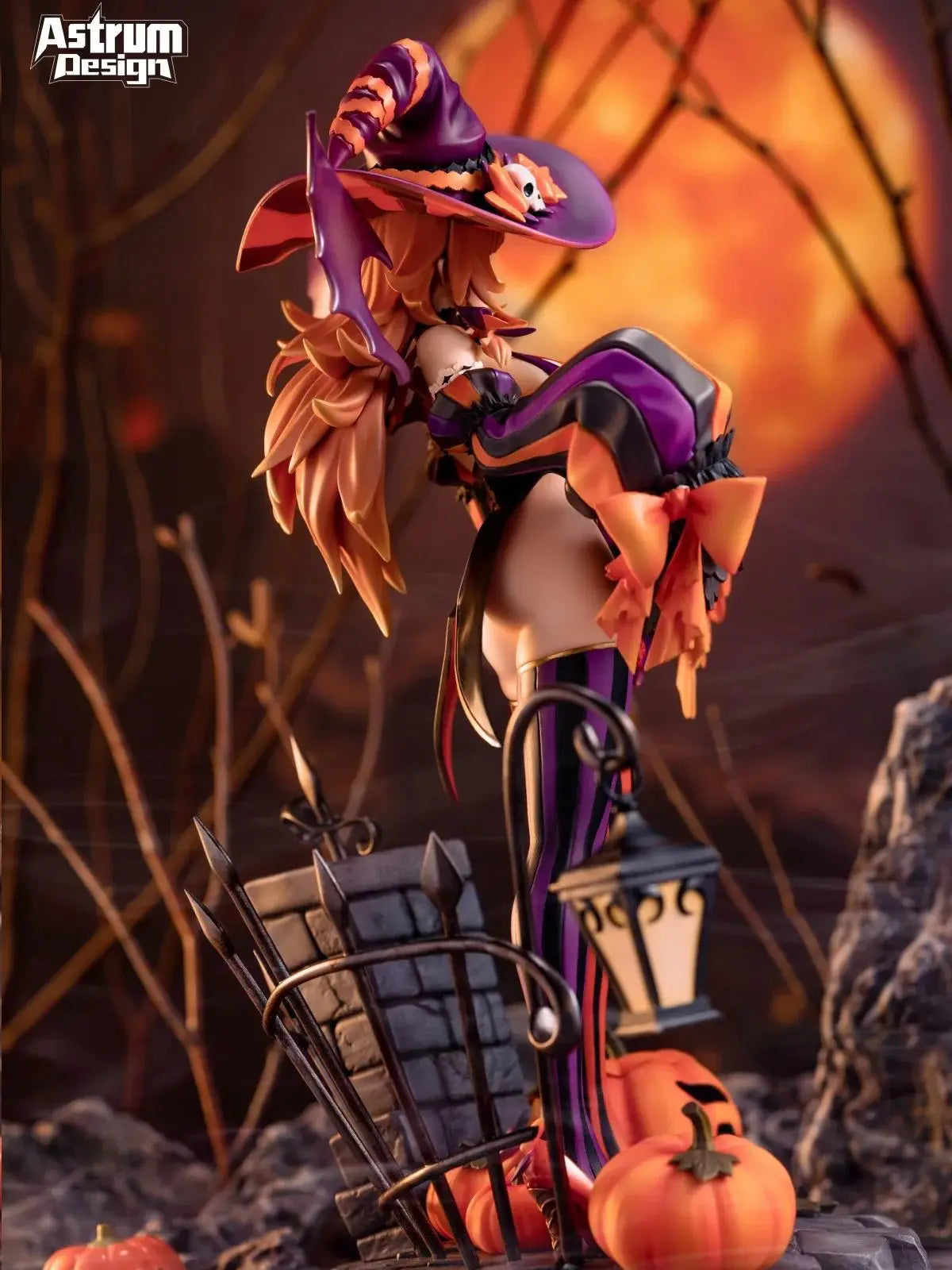 Judai 27cm Original Astrum Design Halloween Succubus Deluxe Edition PVC Action Figure Model Toys