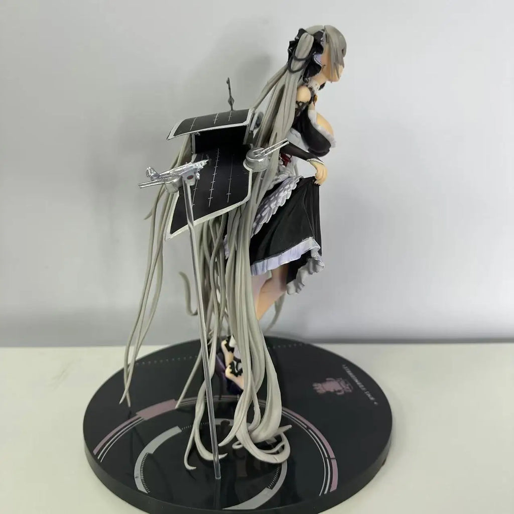 27cm Azur Lane Anime Figures Hms Formidable Statue Figurine Azuma Model Doll Collection Room Decoration Desk Toys