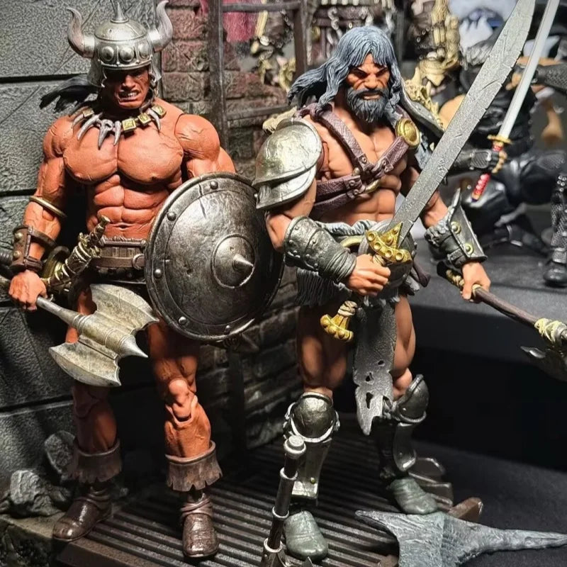 Heiß auf Lager Hs Studio 1/12 Maßstab Männlicher Soldat Barbar Serie Wilder Ofen 2 Wellen Komplettset Modell 6 Zoll Actionfigur Geschenke