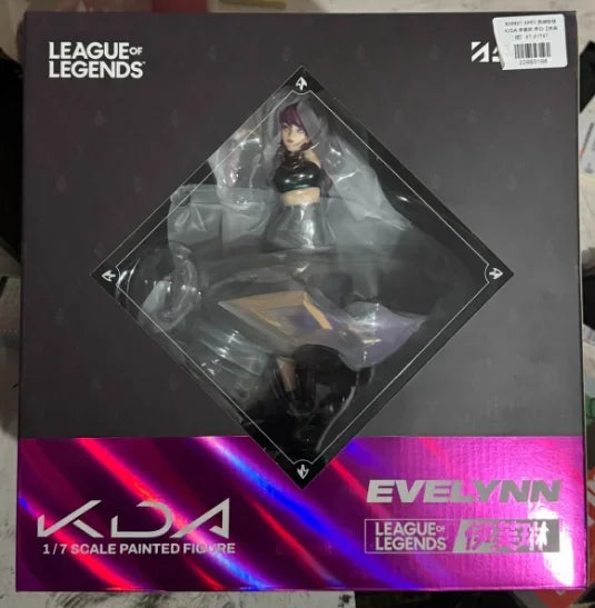 In Stock Original APEX-TOYS League of Legends Evelyn K/DA Animation Doll Figure Model Toys Gift Ornaments