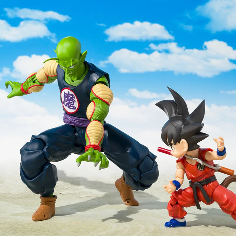 Bandai original SHF Dragon Ball GREAT DEMON KING PICCOLO SDCC Exclusive Edition finished model toy collection ornaments gift