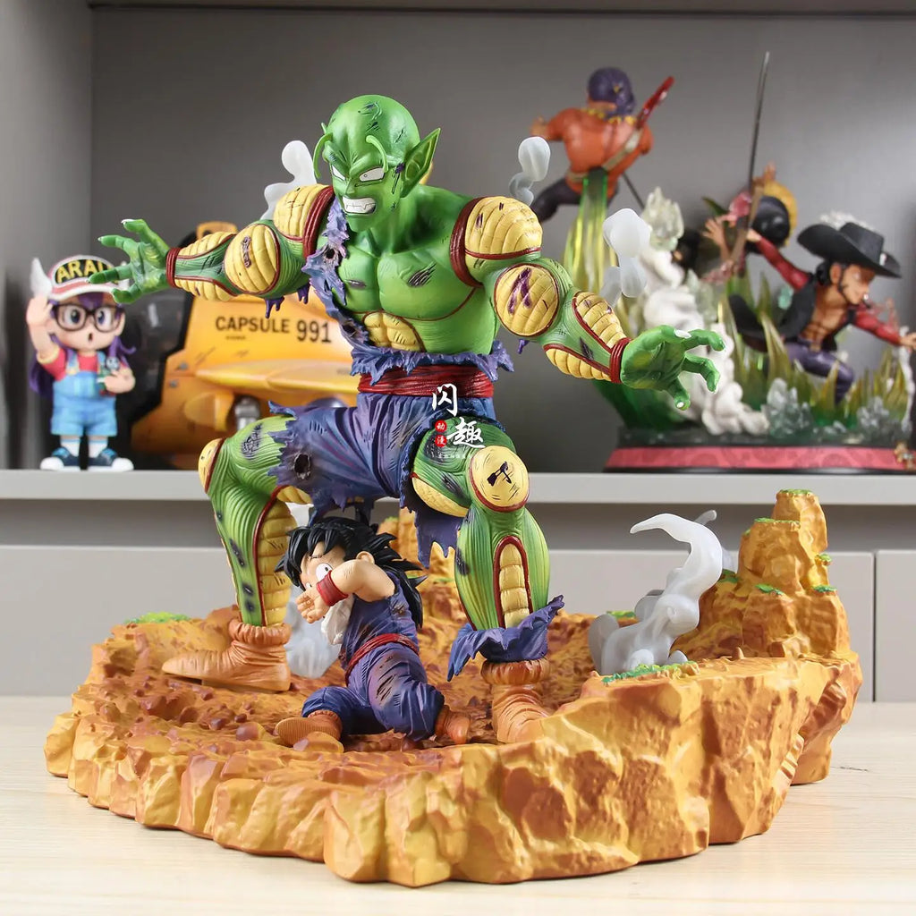 28cm Dragon Ball Figure Piccolo Son Gohan Figures Anime Figurine Model Statue Doll Collection Decoration Toy Halloween Gifts