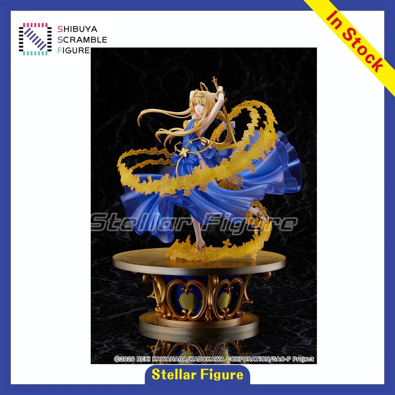 【SF】In Stock Alpha Satellite SSF MAPPA EStream Sword Art Online Alice Zibeluku 1/7 Scale Figures Model Original Collection