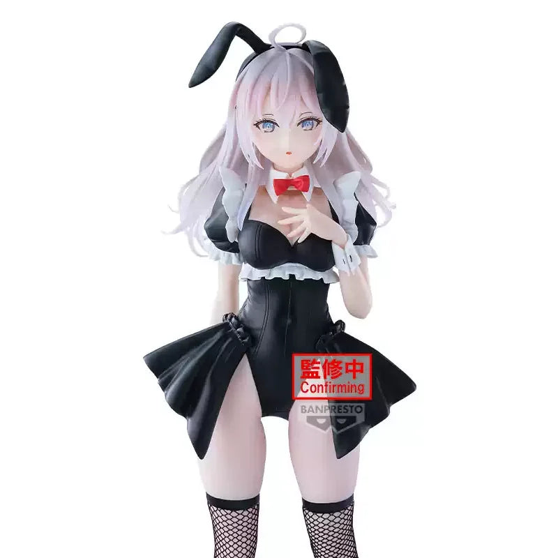 [Original Genuine] Bandai Banpresto Alya Sometimes Hides Her Feelings In Russian Glitter&glamours Bunny Ver Figure Model Toys