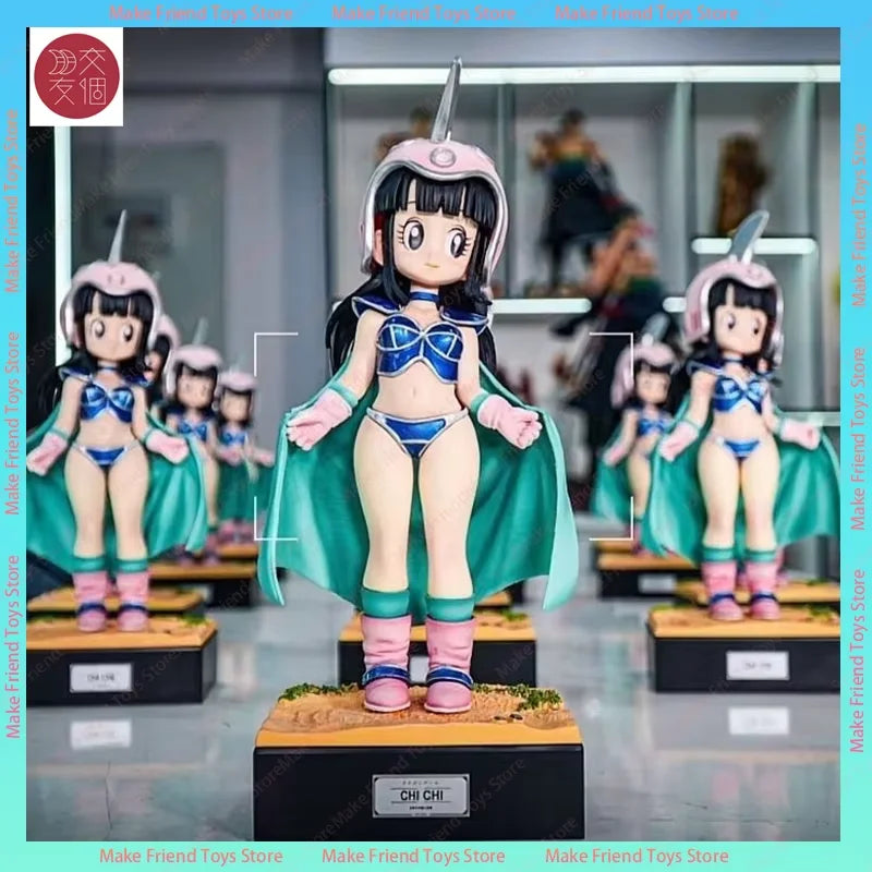 28cm Dragon Ball Bulma Licensed Anime Collectible Figure Pvc Anime Model Statue High Detail Bulma 3d Display Decor Fans Gifts