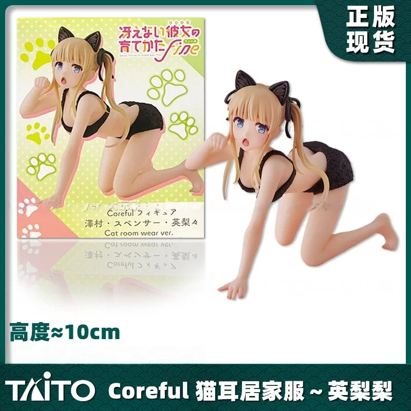 Genuine Sega Luminasta Megumi Kato Casual Wear Prize In Stock From Saekano How To Raise A Boring Girlfriend Anime Statue