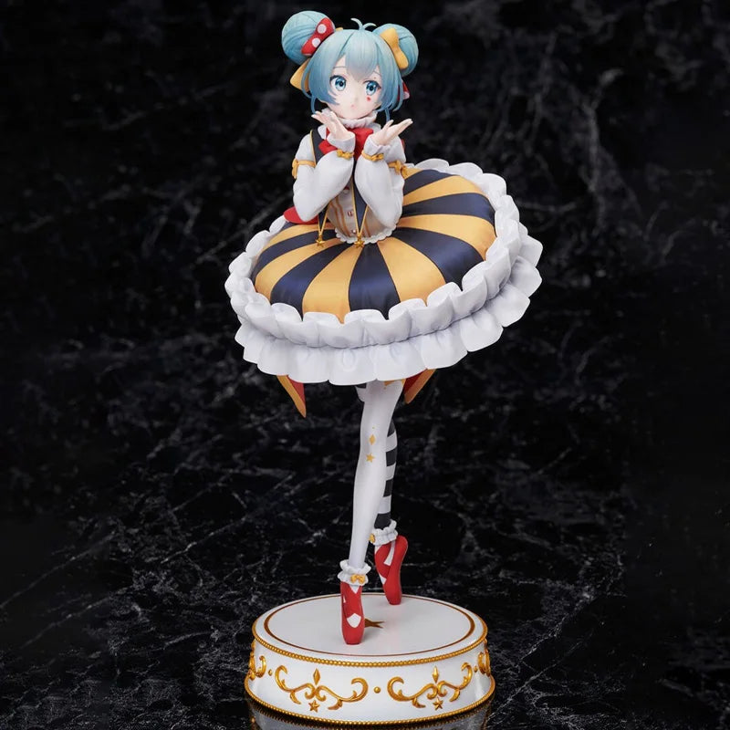 Design Coco Original Genuine Vocaloid Piapro Characters Hatsune Miku 1/7 Miku Expo 2023 VR Toy Box 24.4cm Model Toy Figures Gift