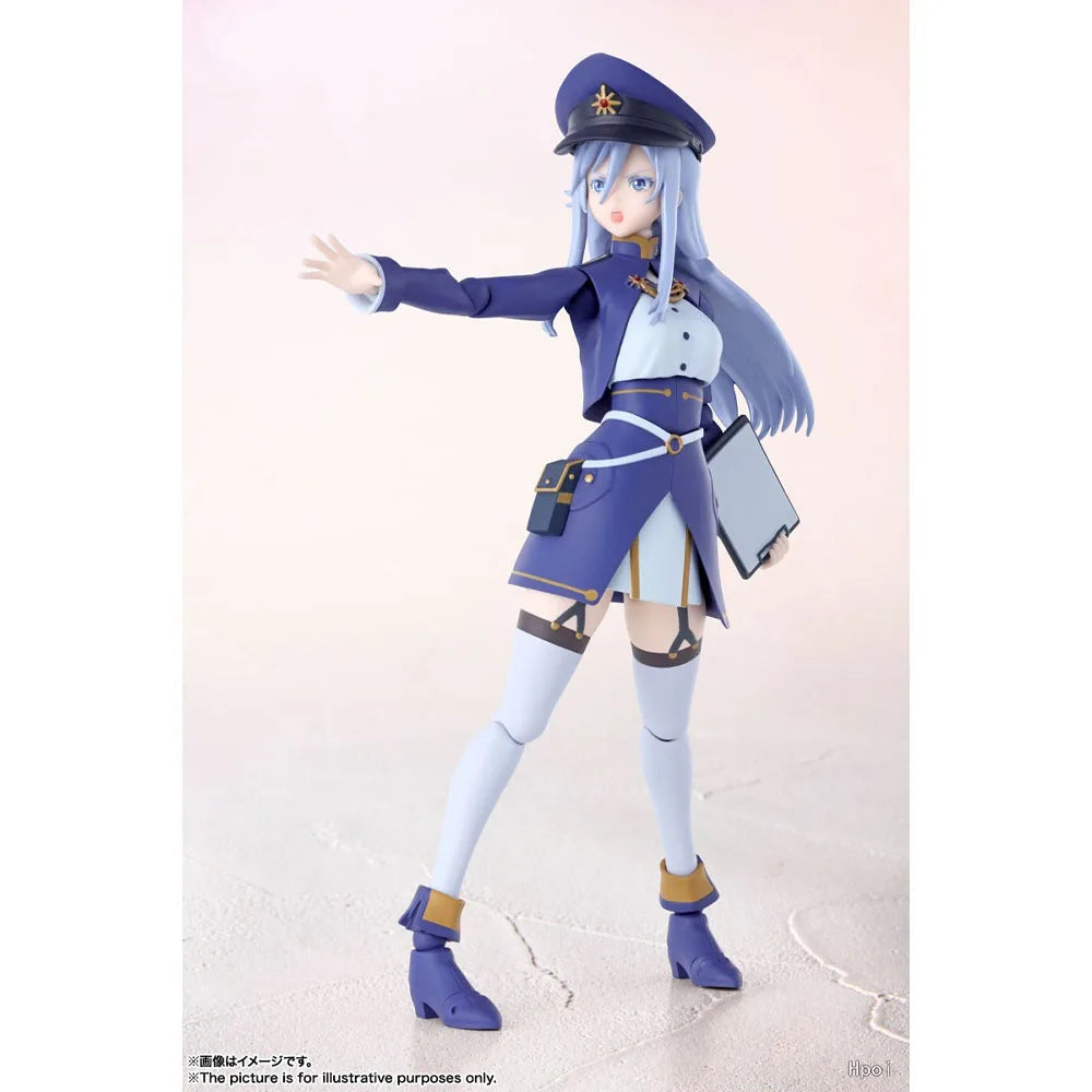 100% Authentic In Stock Bandai S.H.Figuarts 86 -Eighty Six- Vladilena Milizé Anime Action Figure Collection Model Toy
