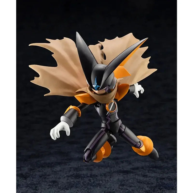 KOTOBUKIYA Original MODEL KIT MEGAMAN BATTLE NETWORK BASS.EXE 148mm Anime Action Figure Assembly Model Toys Model Gifts for Boys