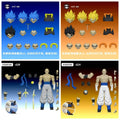 New Tonsenarttoys Kamione 02A 02B Dragon Ball Z Gojita SHF Super Saiyajin SSJ Gogeta Dragon Anime Actionfigur Spielzeug.