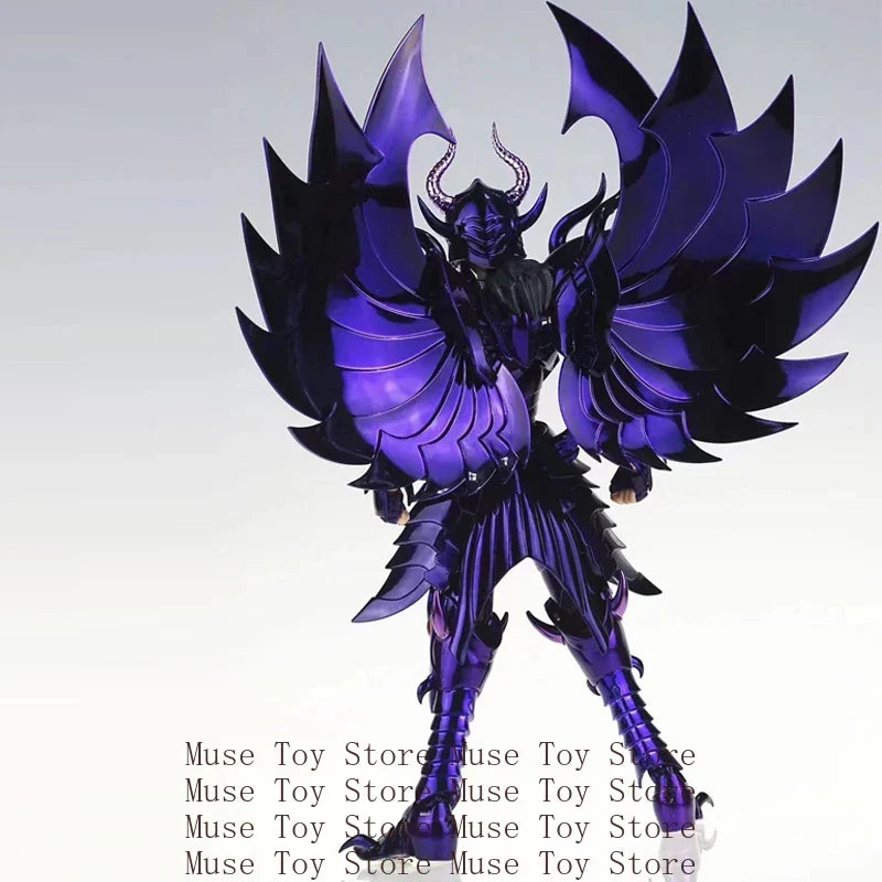 CS Model Saint Seiya Cloth Myth EX Hades Army 108 Specters Wyvern Rhadamanthys/Griffon Minos/Garuda Aiacos Action Figure Metal