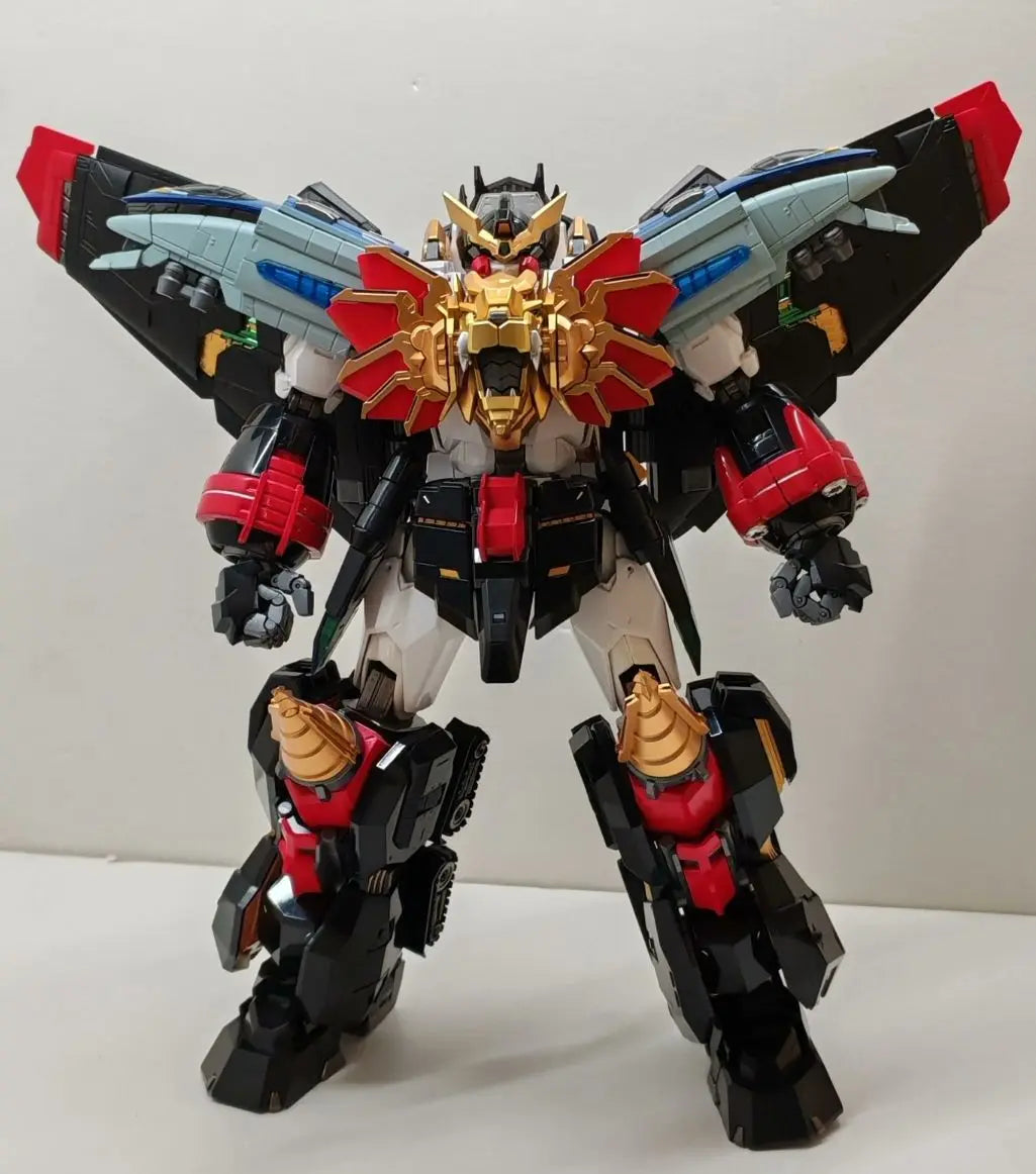 In Stock Baowang Model Ko Pose + Metal The King of Braves Gaogaigo Transformation Combination Finished Products Action Figure