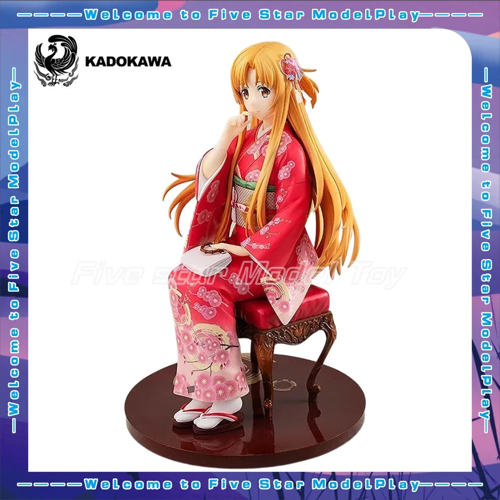 【FS】KADOKAWA KDcolle Sword Art Online Asuna 1/7 Scale Figure Model Toys Gifts Collection