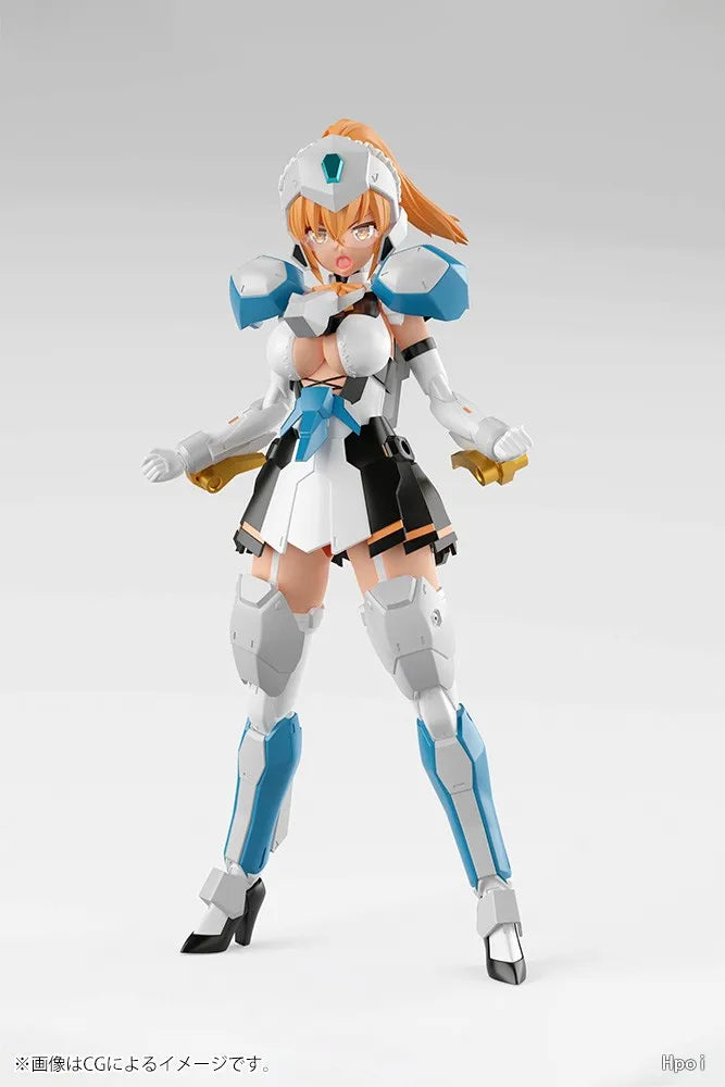 In Stock Original KOTOBUKIYA Breaking The Boundary Girl Brave King My King Zhanya Anime Doll Figure Model Toys Gifts