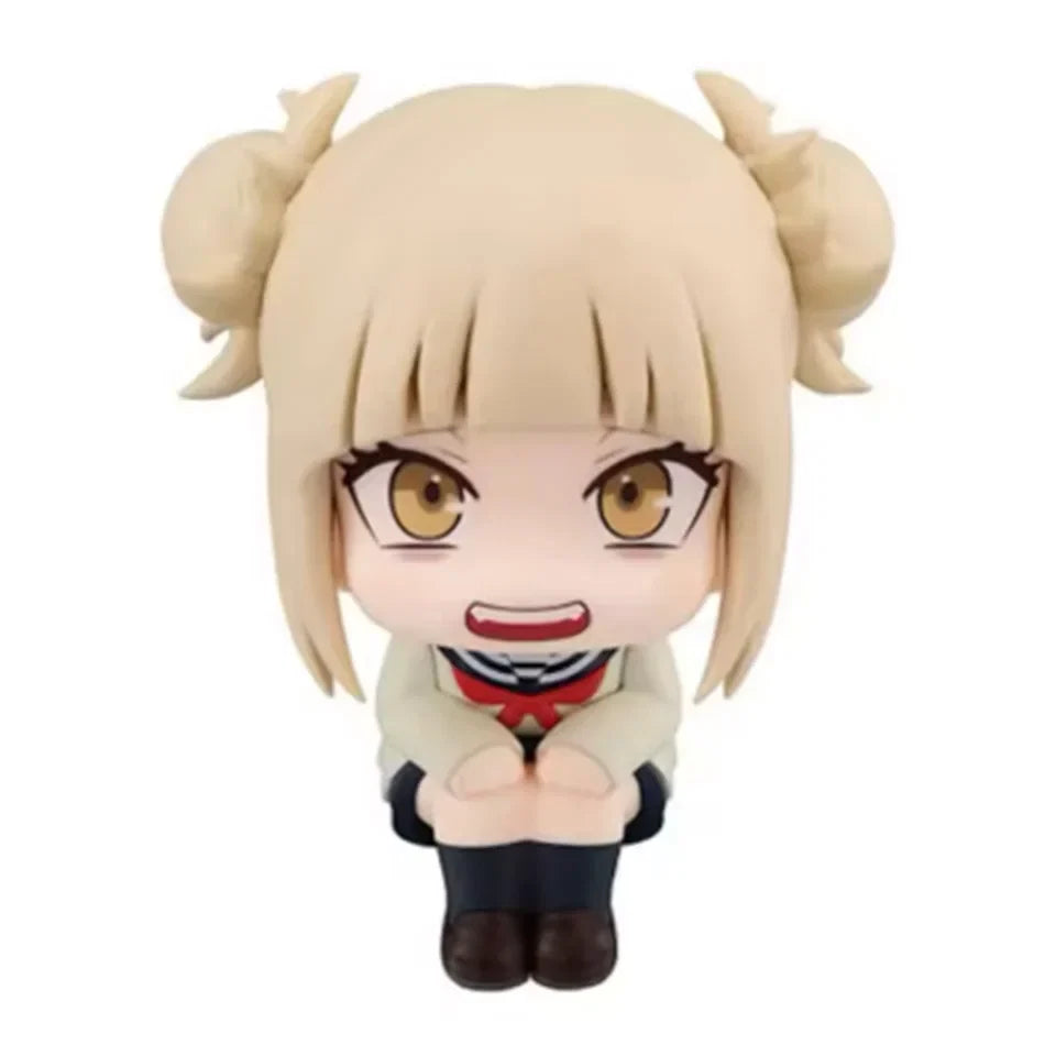 Anime MHA Himiko Toga Q Edition Action Figure Cute Collectible Doll Hero Toy Gift Look up Model