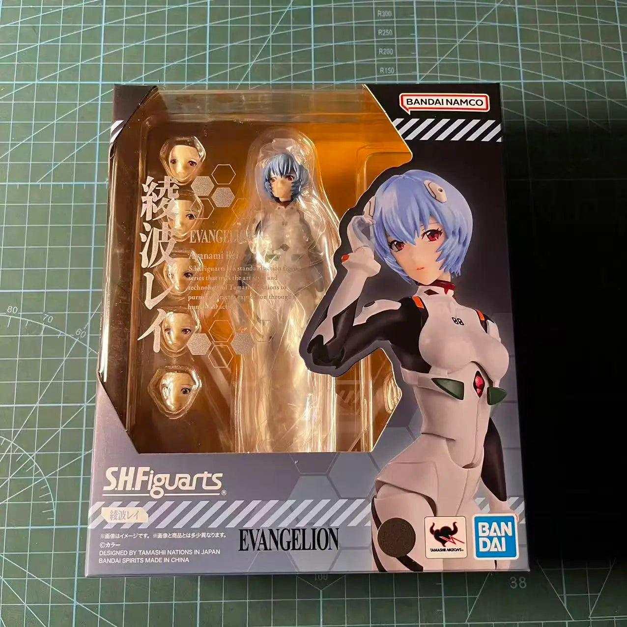 [In Stock] Original Bandai Sh Figuarts SHF EVA Ayanami Rei Action Figures Anime Model Toys Figura Pvc Gifts